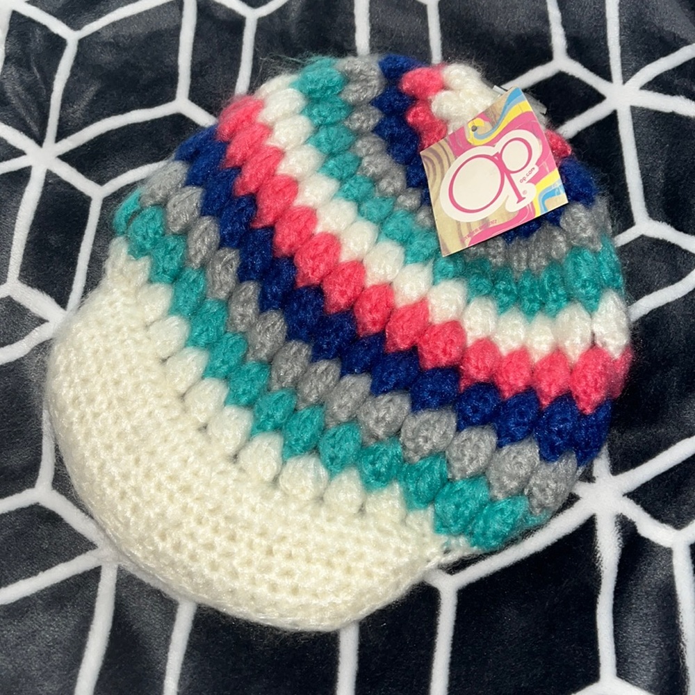 NWT OP Brimmer Knit Hat💗